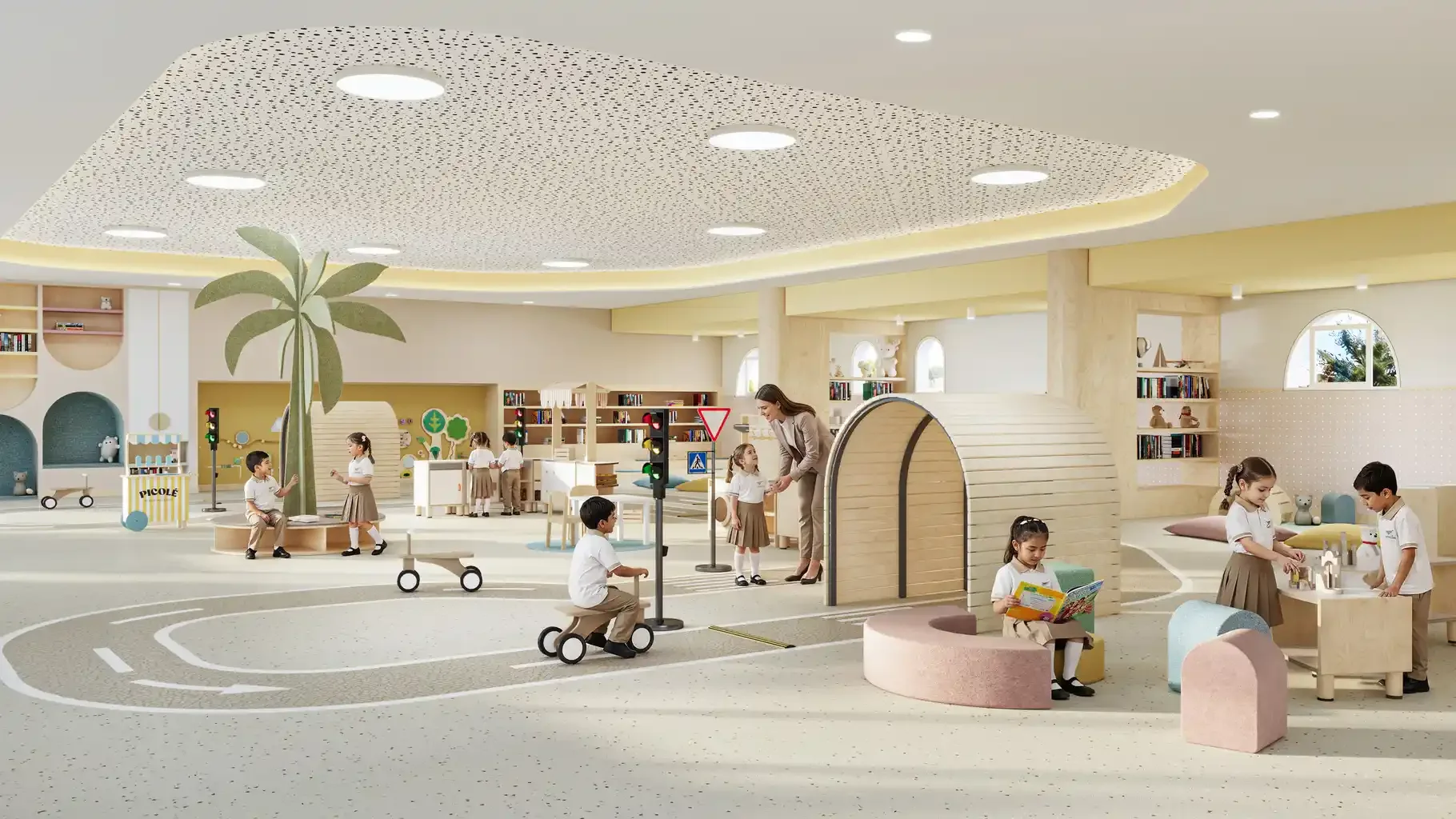 Dar al school transformation page - 15